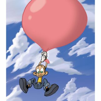 PRINT CHEWING-GUM NUAGES