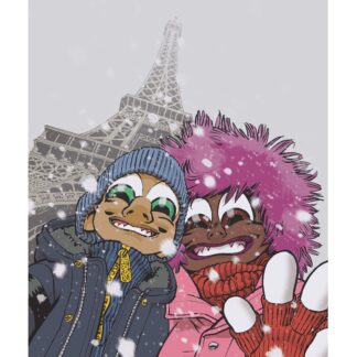 PRINT CHEWING-GUM PARIS