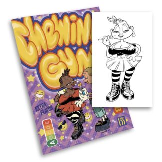 FANTAISIE-2-CHEWING-GUM + DÉDICACE
