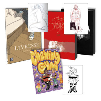 PACK L’IVRESSE + FANTAISIE 1 ET 2 DÉDICACÉS